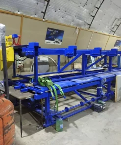 Торцовка проходная двухпильная, ЛТ-15М