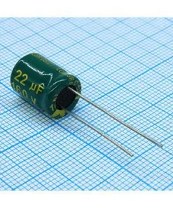 LF220M2CBKJ1013VGN, Radial, 160V 22uF /10*13/105 C