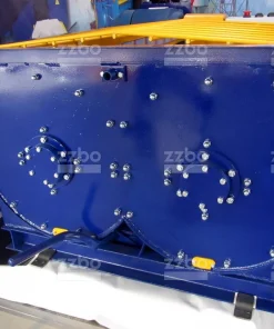 Двухвальный бетоносмеситель, ZZBO БП-2Г-185