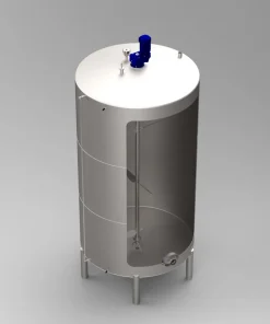 Резервуар для метанола, 25 м3