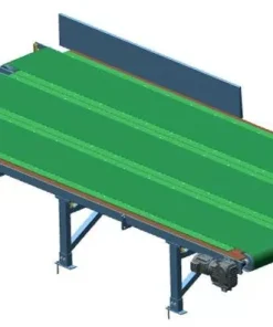 Конвейер 3-х ленточный для удаления отходов распиловки/обрезки и т.п., КЛ 2390/5800