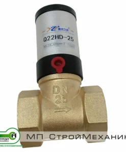 Пневмоуправляемый клапан, Q22HD-25