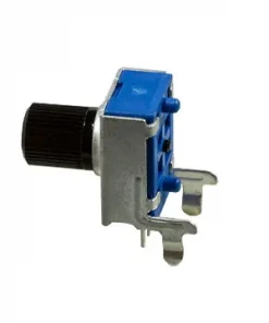 WH9011-X B10K L=15mm, переменный резистор 10кОм (R-0901N-B10K,H-6.5,L-15KQ)