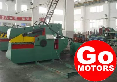 Ножницы аллигаторные гидравлические, Q43-100