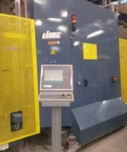 Стеклопакетная линия 2000 х 2500 газ робот, Lisec