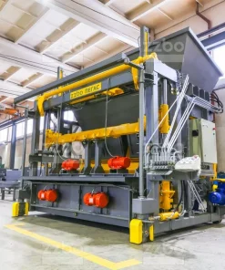 Вибропресс для ФБС блоков, Пегас