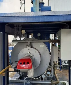 Котел парообразователь дизель газ мазут, КПО-4000