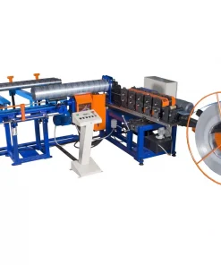 Агрегат для изготовления спиралешовных труб, АК 042