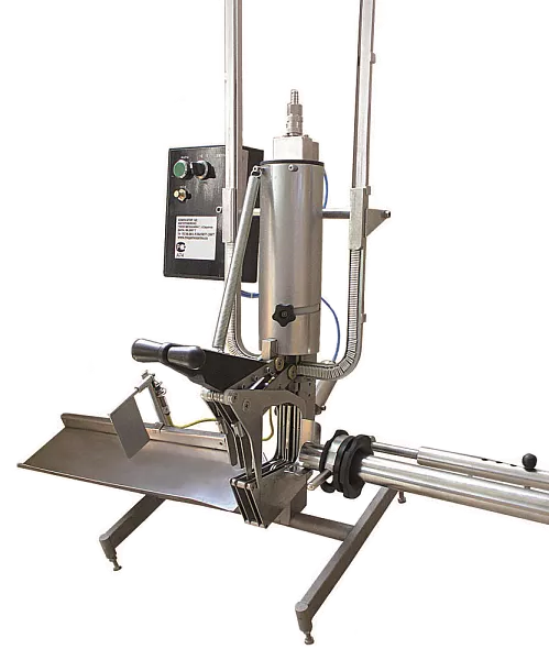 Клипсатор полуавтоматический двускрепочный, КДН