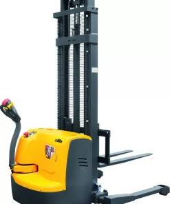 Штабелер самоходный 1,5 т 5 м XILIN раздвижные вилы и опоры (сопровождаемый), CTDR15-III Li-ion