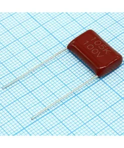 L-KLS10-CL21-105K100-P15, Radial, 100Vdc 1uF +10% P:15mm