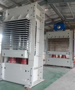 Пресс для производства фанеры, BY120TX1-1800