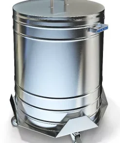 Тележка с баком под отходы, ТП-218