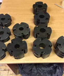 Фрезерные головки под ножи с рифлением, TTH