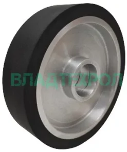 Контактное колесо 200х50х47 мм для ленточного шлифовального станка, CW200х50х47PP D&P ENGINEERING