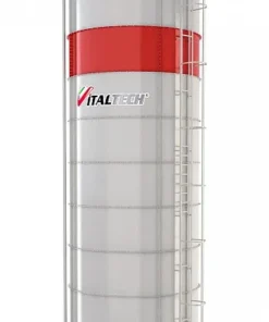 Силос цемента разборной конструкции EUROSILO BOLTED ITALTECH, 295/4,6