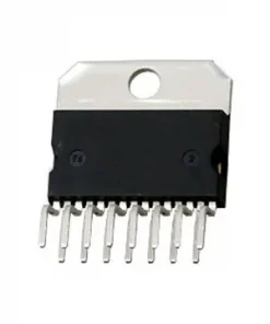 TDA7297, Усилитель низкой частоты 2x15Вт BTL (16.5V/8 Ом), Gv=32dB, [Multiwatt-15]