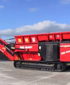 Первичный измельчитель (дробилка) Hammel, Олнова, VB 950