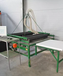 Станок для фрезерования кромки пенопласта (пенополистирола)