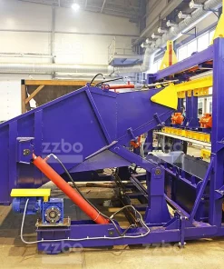 Вибропресс ФБС с ковшом