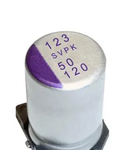 35SVPK330M, SMD эл-лит 35V 330uF /10*12.6/125 C Polymer