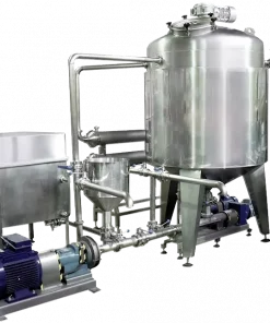 Линия производства ореховой пасты