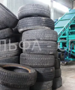 Линия для переработки шин в крошку, ATR-500