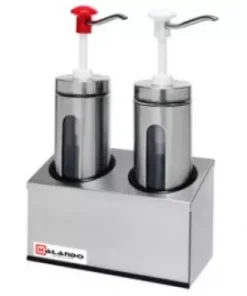 Дозатор для соусов с 2 помпами и 2 емкостями объемом по 2 л Kalando, KD006 2 set
