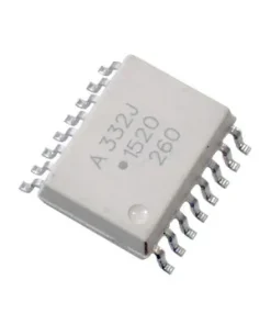 ACPL-332J-500E, оптопара IGBT драйвера 2,5А 890В SO-16
