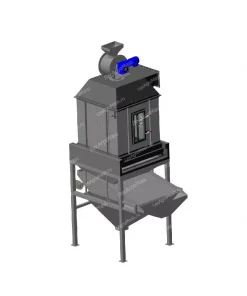 Колонна охлаждения гранул КО-1000