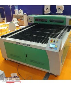 Лазерно-гравировальный станок с возможностью раскроя металла и подключением газа, LТТ Z2513QH