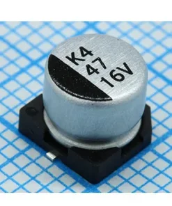 CK016M470E5APKKKV00R, SMD эл-лит 16V 47uF /6.3*5.4/105 C
