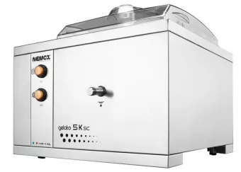 Фризер для твердого мороженого (батч-фризер) с 1 чашей 3,2 л Nemox, GELATO 5K SC (0038240250)