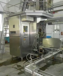 Асептическая линия розлива молочных продуктов в упаковку 1л. Tetra Brik в Иркутске, ТВА-3