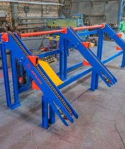 Цепной разобщитель для бревен