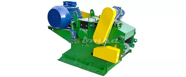 Барабанная рубительная машина, РМБ