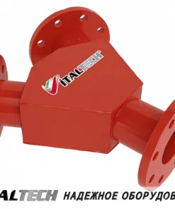 Пневмоуправляемый делитель потока ITALTECH, DP2 D 100