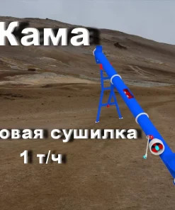 Сушильная шнековая печь эконом класса