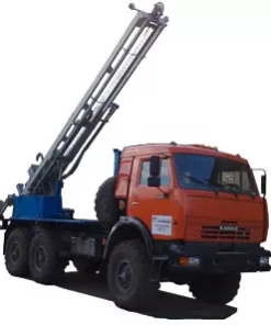 Установка разведочного бурения, УРБ-5