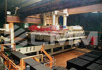 Пневматический автомат-укладчик, MPQ