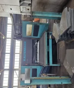 Машина для сверления, плазменной и газовой резки металлических листов KALTENBACH, KF1606