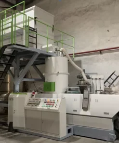 Гранулятор ПЭТ, CT100/36