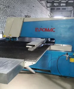 Координатно-пробивной пресс EUROMAC c чпу MTX INDEX, MTX Index
