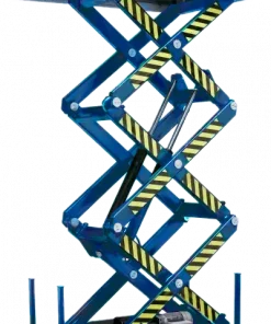 Многоножничный гидравлический подъемный стол, СПГ4-800-4,21