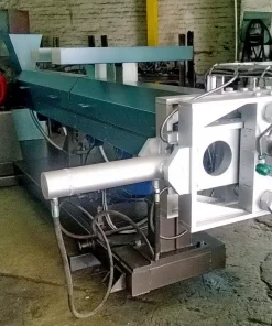 Экструдер со стренговой головой для грануляции вторичного сырья, SLE 1-130