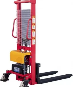 Штабелер гидравлический с электроподъемом TOR, PEMS10, 1,0 т 2,5 м