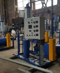 Линия для переработки отработанного масла в судовое маловязкое топливо, МУОМ-75