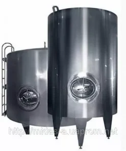 Баки, емкости металлические для пищевой промышленности, *
