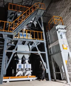 Линия по производству сухих смесей 10-15т в час, CRL-3