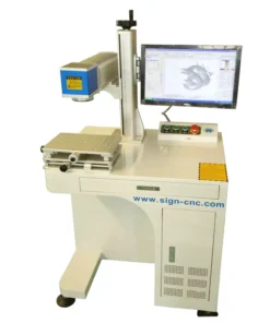 Оптиковолоконный маркер по металлу, SIGN-20